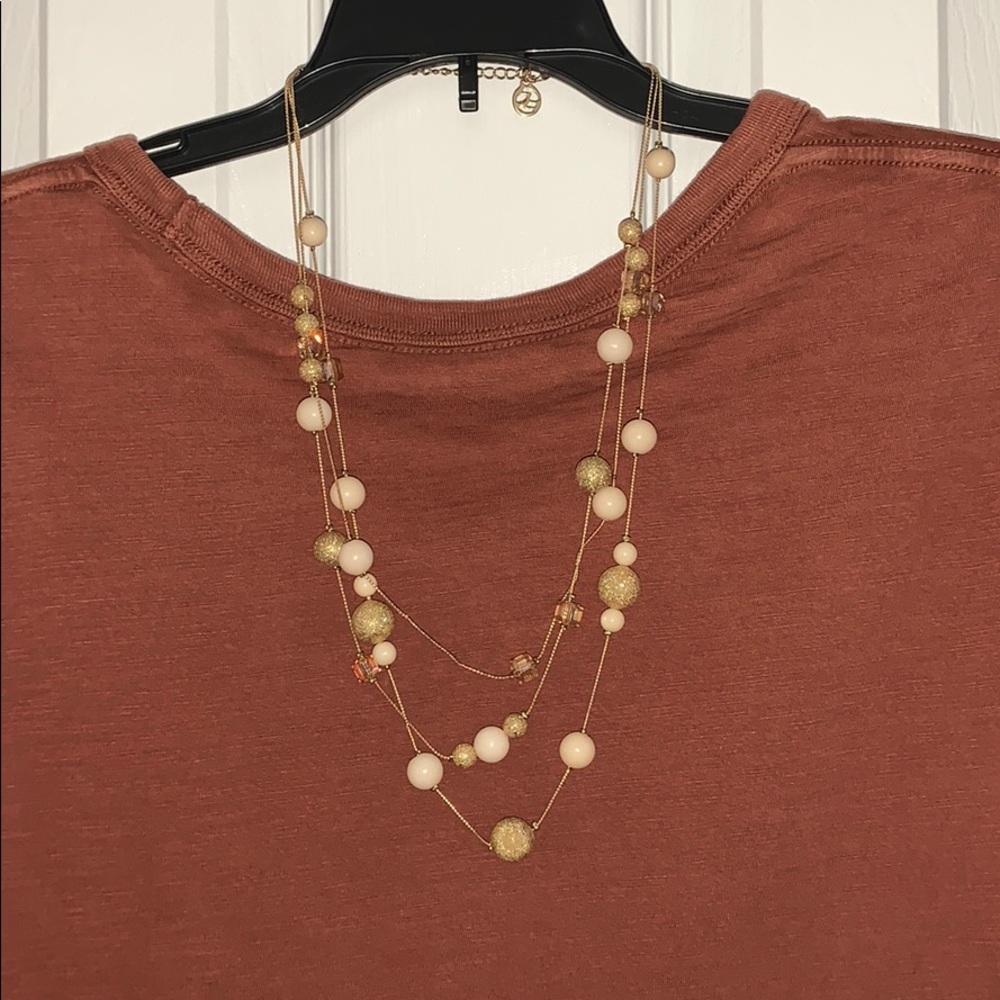 Beaded necklace